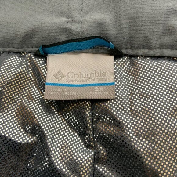 Columbia Womens Bugaboo Omni-Tech Omni-Heat Ski Pants 3X Regular Light Gray - Picture 5 of 9